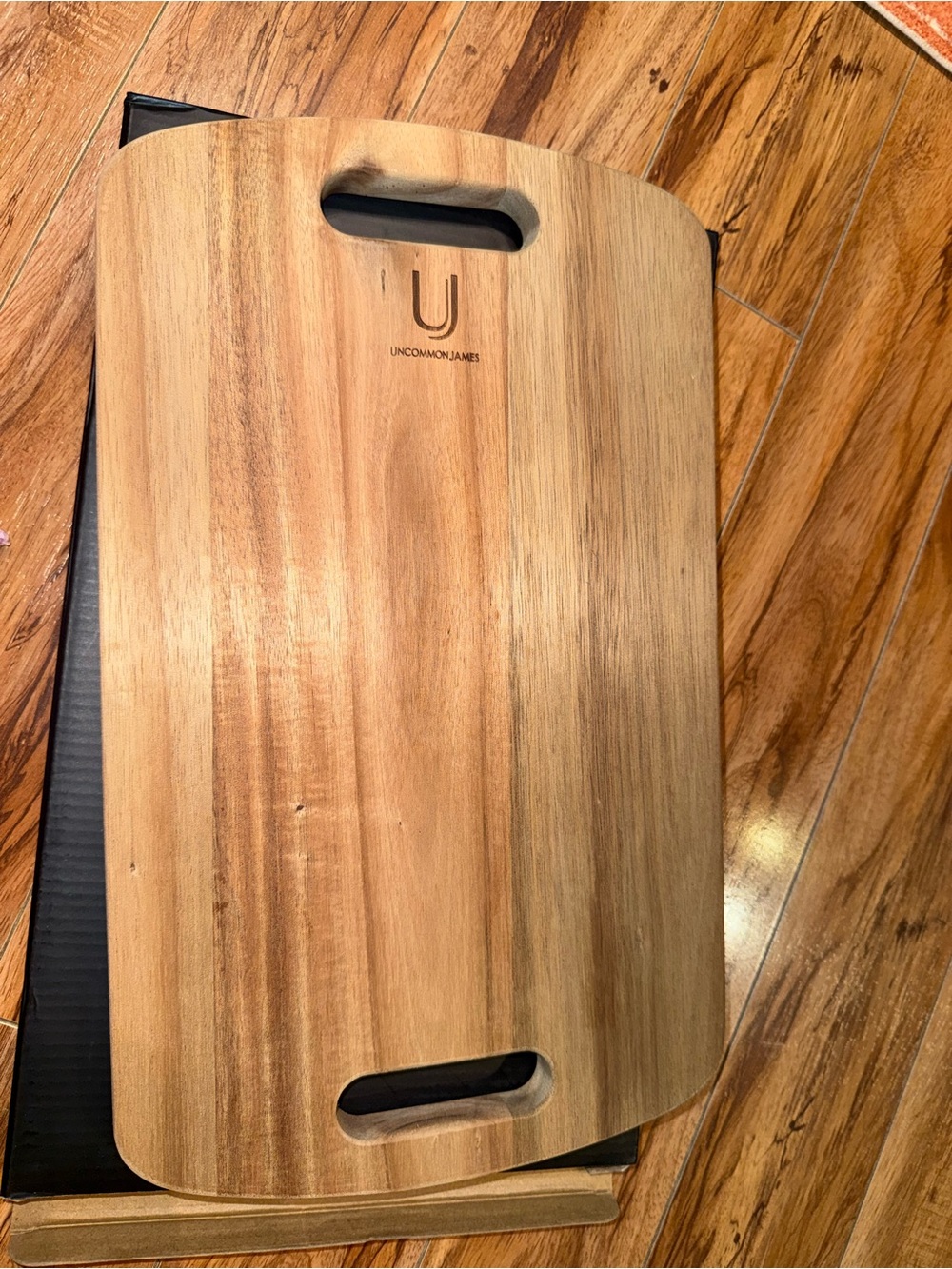 Uncommon James Wooden Serving Board - Acacia wood cheeseboard